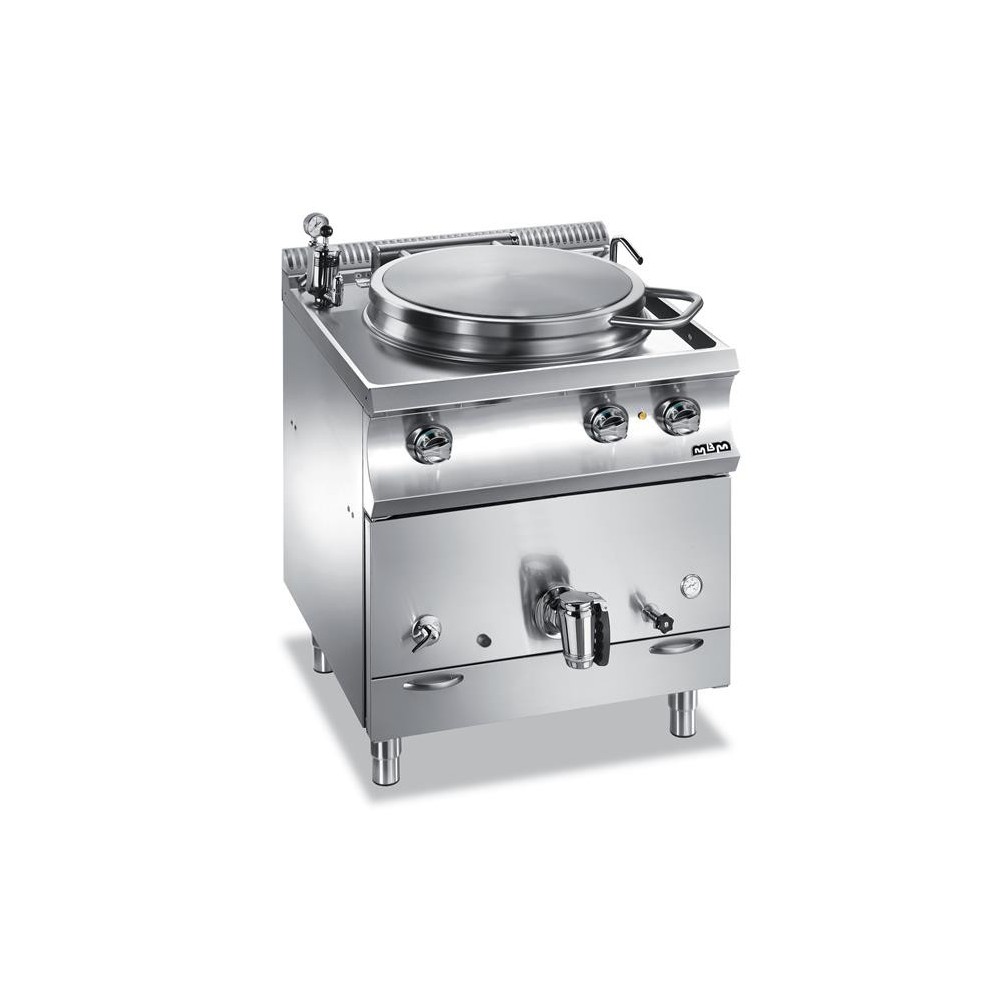 Kocioł warzelny wolnostojący, gazowy ogrzewanie pośrednie, zbiornik 150 l