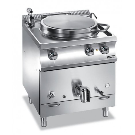 Kocioł warzelny wolnostojący, gazowy ogrzewanie pośrednie, zbiornik 150 l