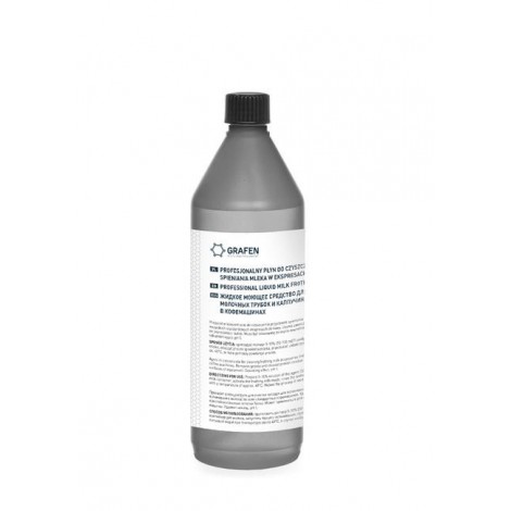 Płyn do czyszczenia instalacji spieniania mleka w ekspresach do kawy - 1 l 