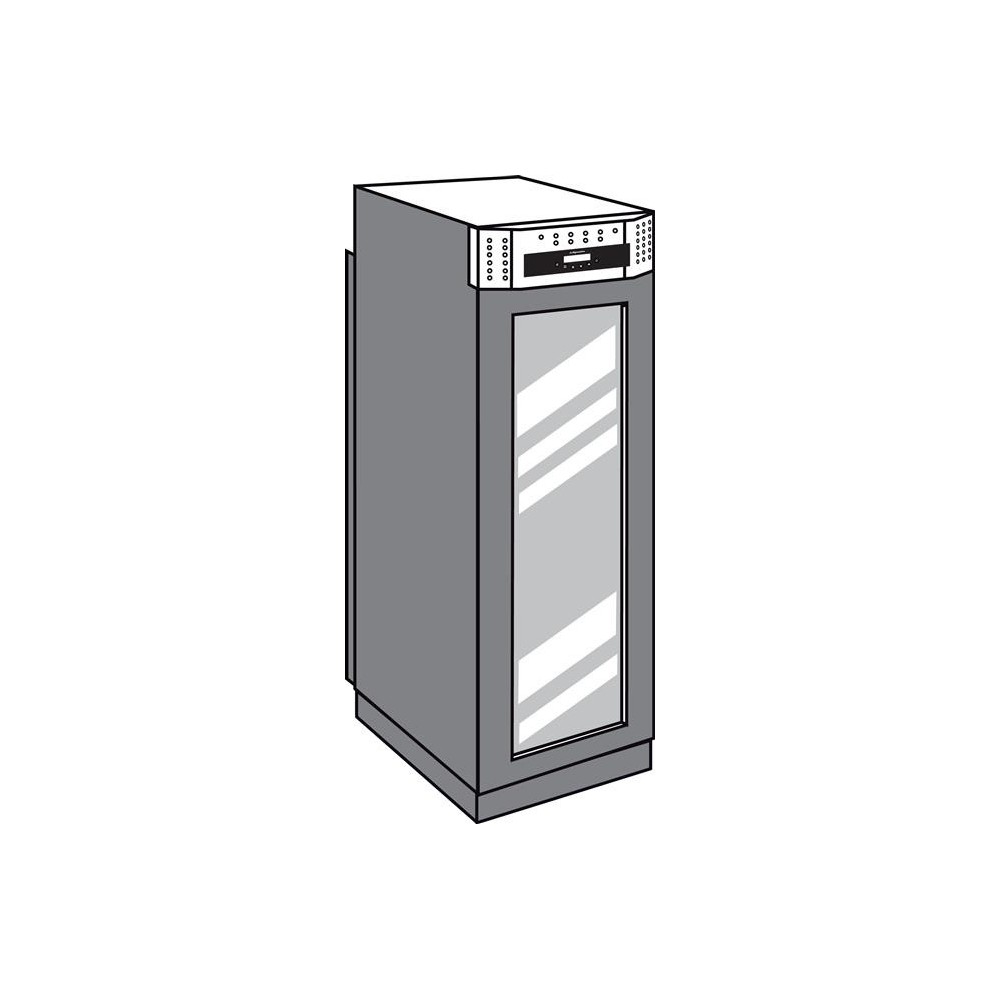 Cokół w kolorze czarnym - komplet z 4 stron 