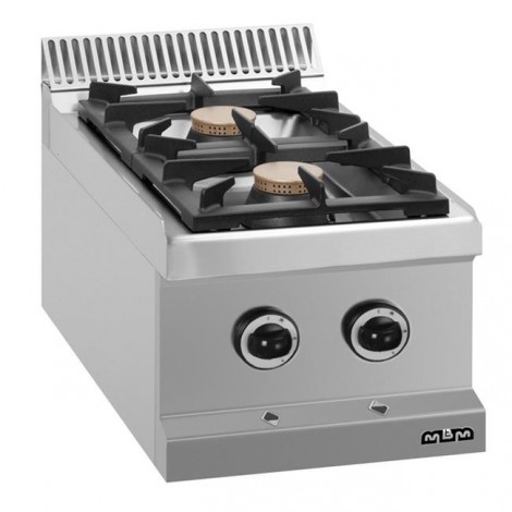 KUCHNIE GAZOWE STOŁOWE Z NOWYMI PALNIKAMI FLEX BURNERS O MOCY 7 KW KAŻDY MG7G677XL