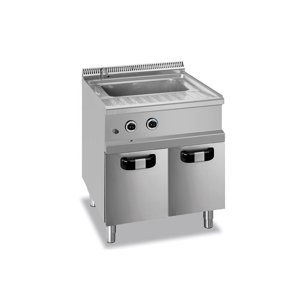 Urządzenie do gotowania makaronu i pierogów z szafką - gazowe, linia 700 