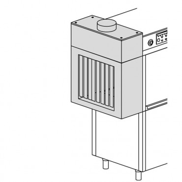 System odzysku ciepła do zmywarek serii RX COMPACT 