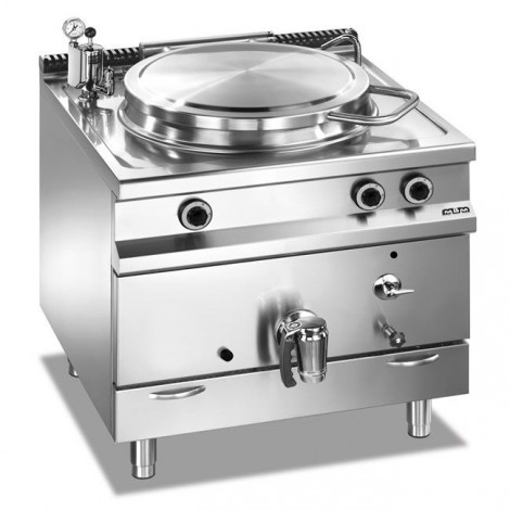 Kocioł warzelny gazowy 100l z grzaniem pośrednim 