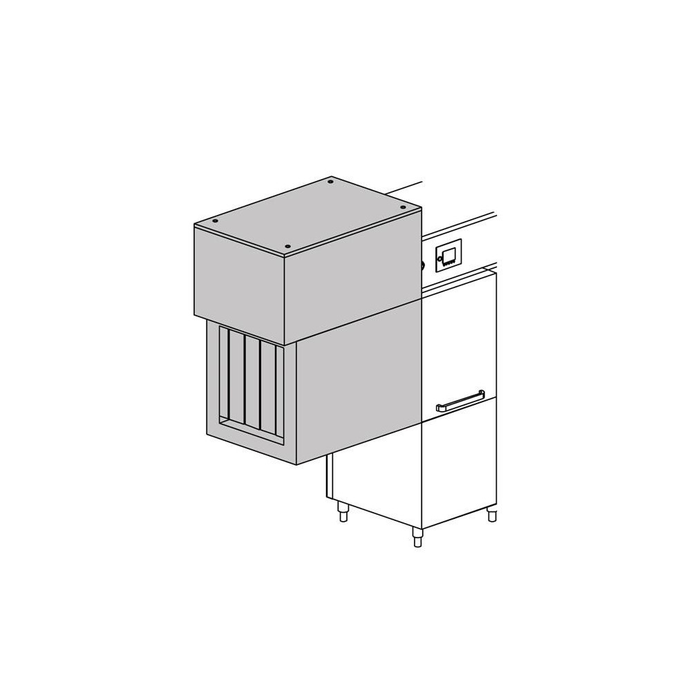 Moduł suszący 4,5 kW (900mm) dla zmywarek serii RX EVO oraz RX PRO 