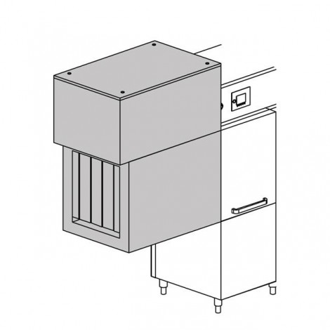 Moduł suszący 4,5 kW (900mm) dla zmywarek serii RX EVO oraz RX PRO 