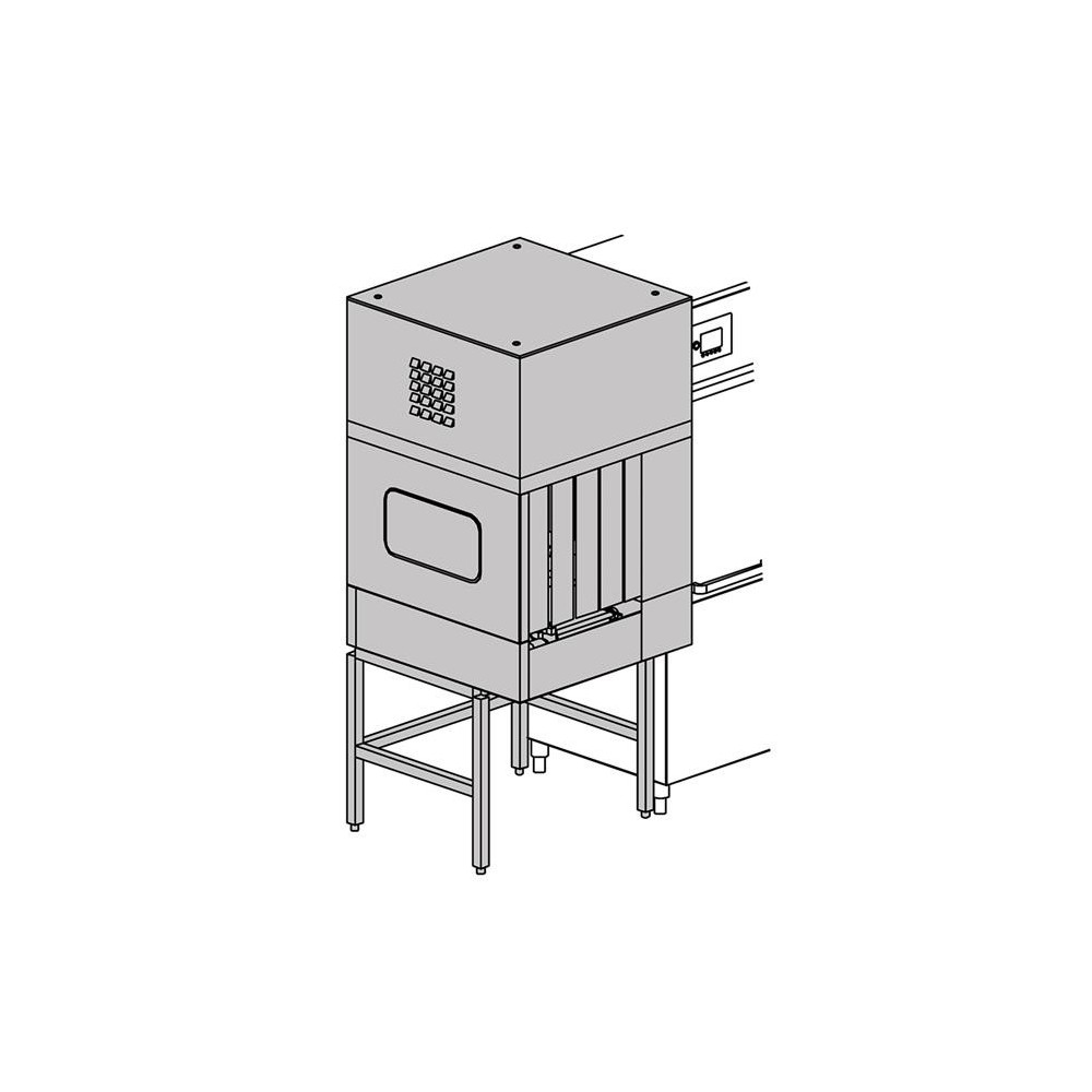 Moduł suszący 90° 4,5 kW dla zmywarek serii RX EVO 