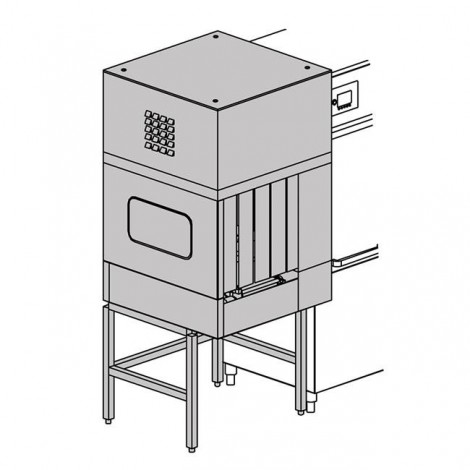 Moduł suszący 90° 4,5 kW dla zmywarek serii RX EVO 
