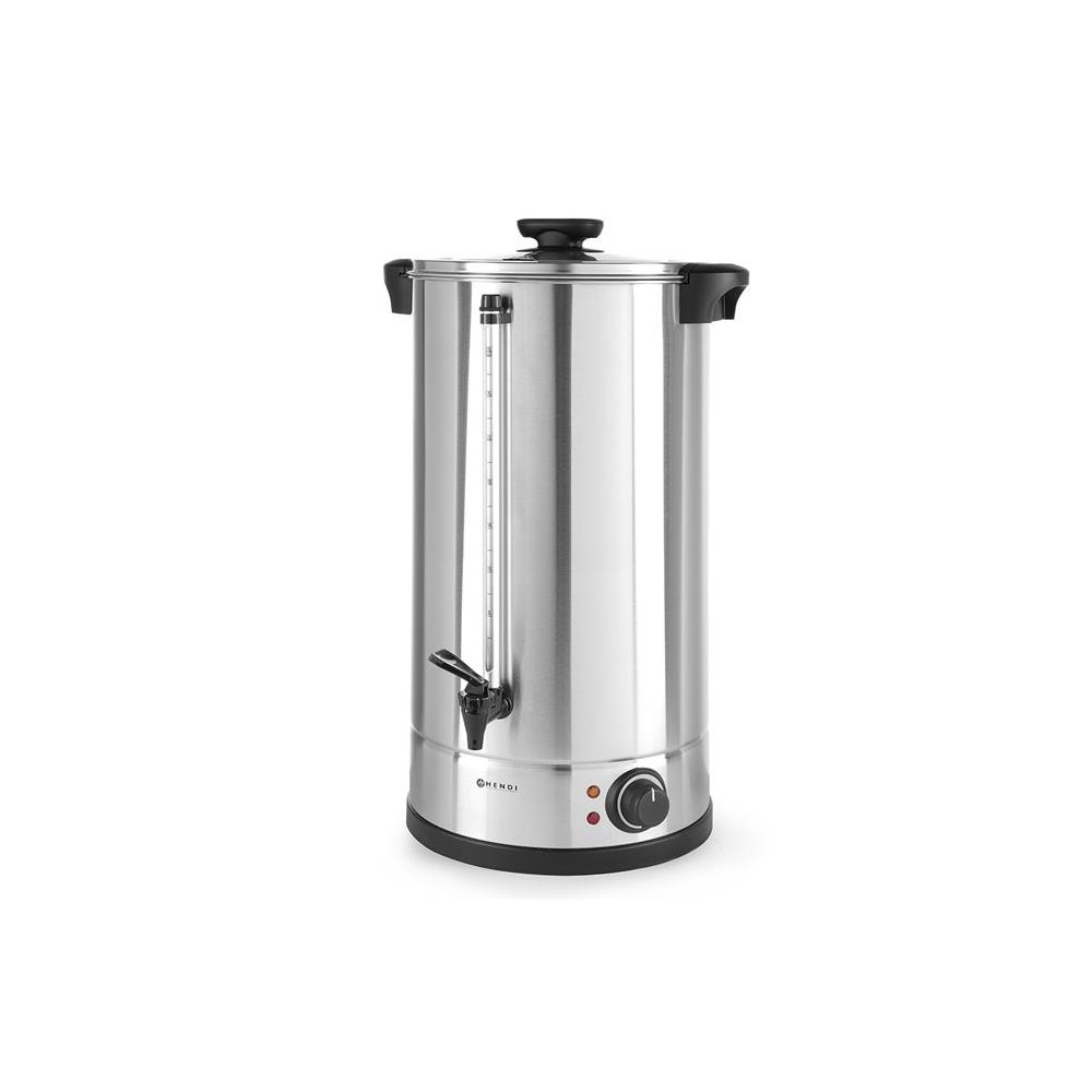 Warnik do wody o pojedynczych ściankach, HENDI, 30L, 415x382x(H)620mm