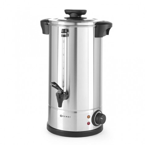 Warnik do wody o pojedynczych ściankach, HENDI, 30L, 415x382x(H)620mm