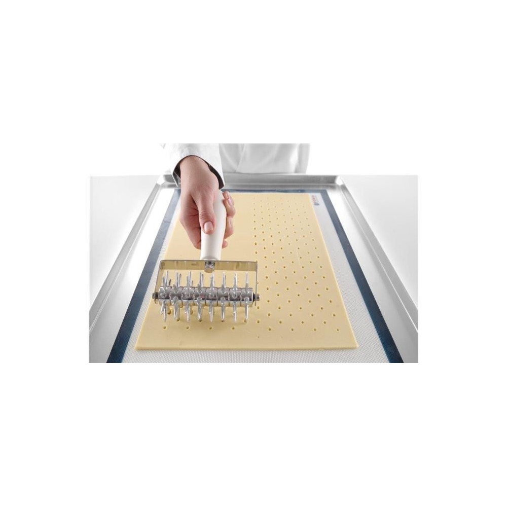 Rolka dziurkująca do ciasta, HENDI, 140x210mm