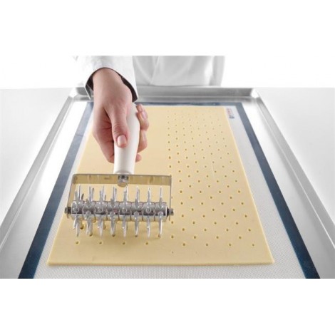 Rolka dziurkująca do ciasta, HENDI, 140x210mm