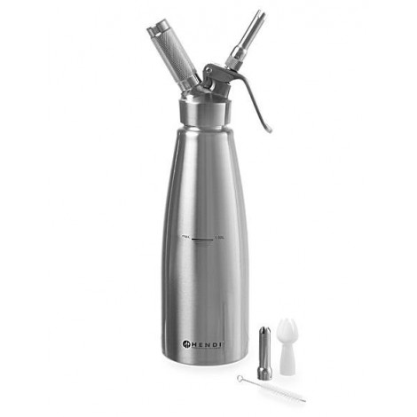 Części zamienne do syfonów do bitej śmietany, HENDI, Kitchen Line, Profi Line, 120x30x(H)240mm