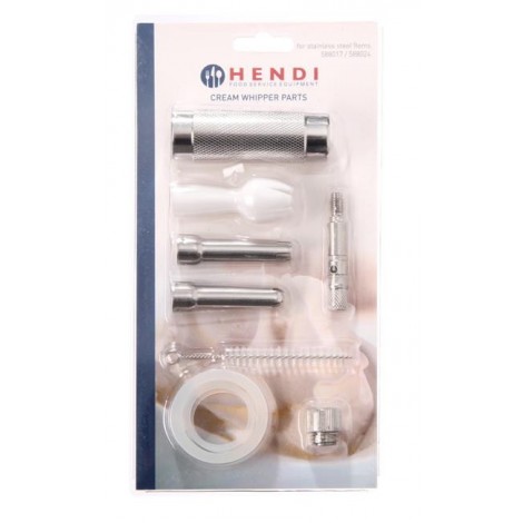 Części zamienne do syfonów do bitej śmietany, HENDI, Kitchen Line, Profi Line, 120x30x(H)240mm