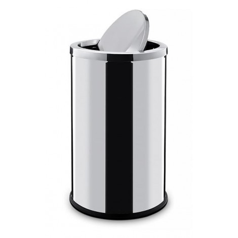 Kosz z pokrywą obrotową