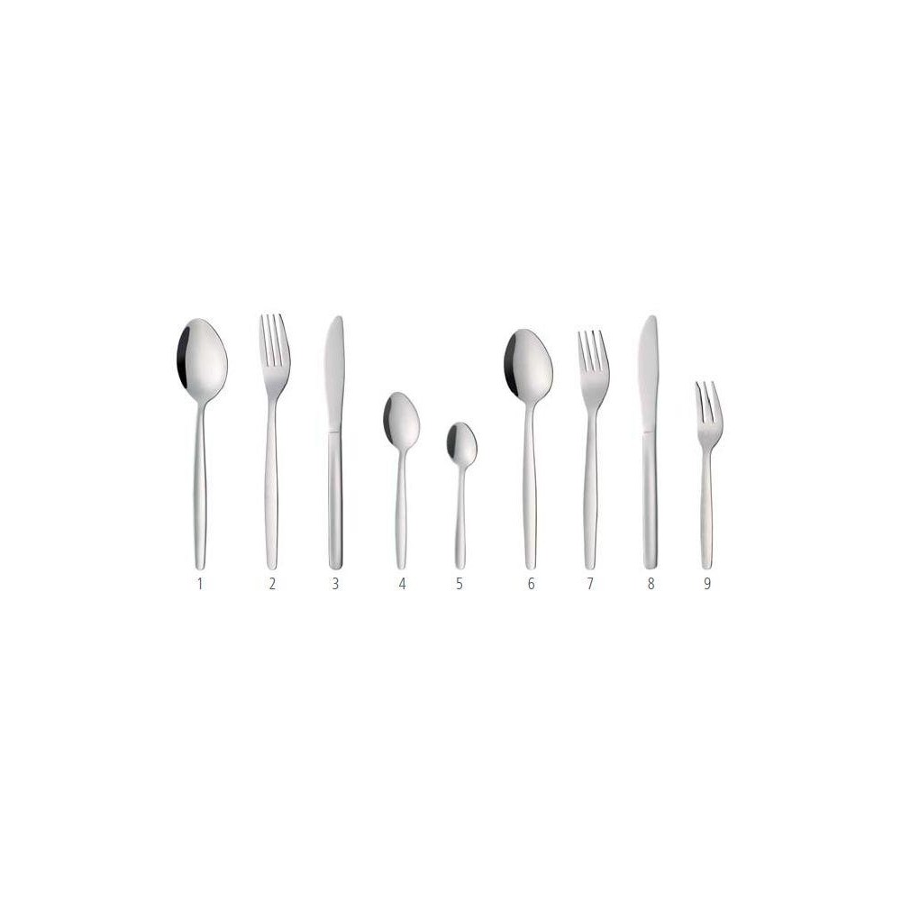 Łyżeczka do espresso – 24 szt., HENDI, Budget Line, 24 szt., (L)110mm