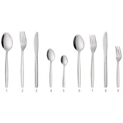 Łyżeczka do espresso – 24 szt., HENDI, Budget Line, 24 szt., (L)110mm