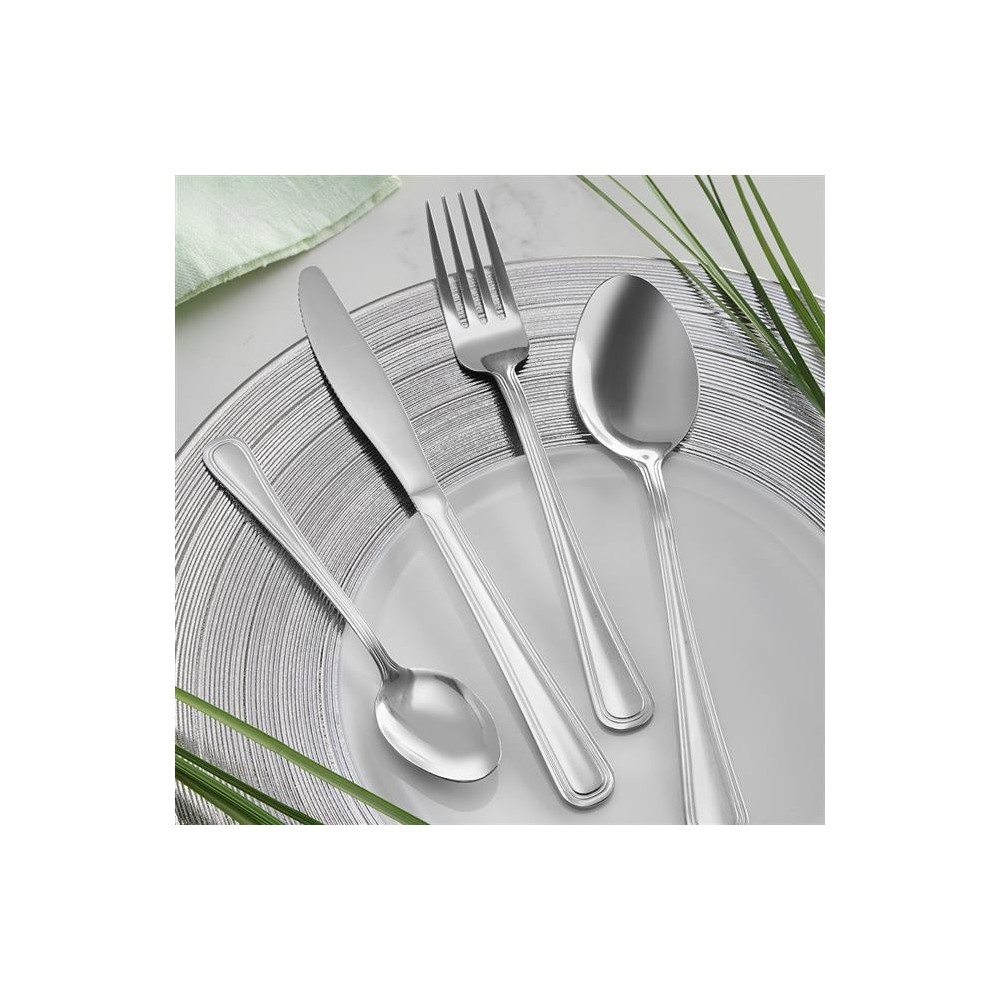 Łyżka stołowa – 6 szt., HENDI, Kitchen Line, 6 szt., (L)197mm