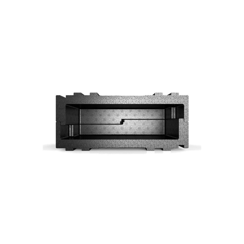 Pojemnik termoizolacyjny cateringowy Salto, HENDI, Profi Line, 5,5L, 410x410x(H)100mm