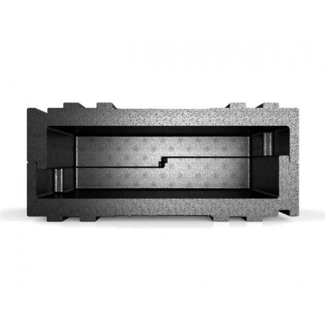 Pojemnik termoizolacyjny cateringowy Salto, HENDI, Profi Line, 5,5L, 410x410x(H)100mm