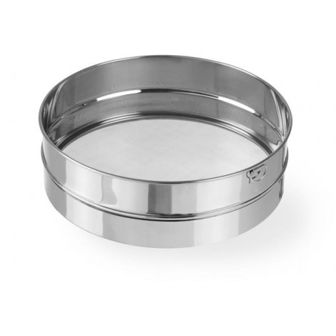 Sito do przesiewania, HENDI, do mąki, fi.250x(H)75mm