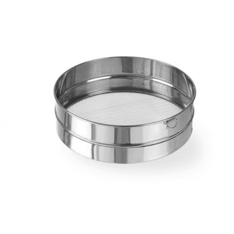 Sito do przesiewania, HENDI, do mąki, fi.250x(H)75mm