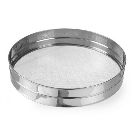 Sito do przesiewania, HENDI, do mąki, fi.250x(H)75mm