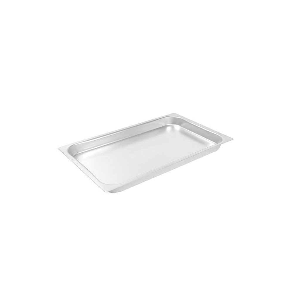 Pojemnik aluminiowy GN 1/1, HENDI, GN 1/1, 530x325x(H)65mm