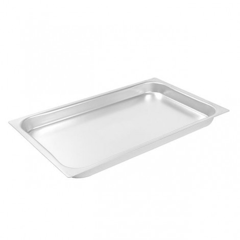 Pojemnik aluminiowy GN 1/1, HENDI, GN 1/1, 530x325x(H)65mm