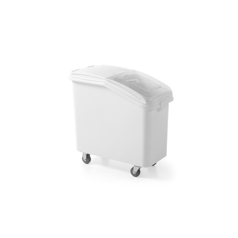 Wózek na artykuły sypkie, HENDI, 81L, 333x743x(H)711mm