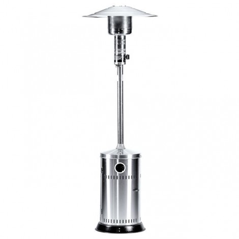 Lampa grzewcza na gaz, HENDI, 12,5kW, fi.770x(H)2200mm